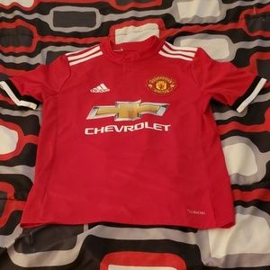 Boys Manchester United Ibrahimovic jersey